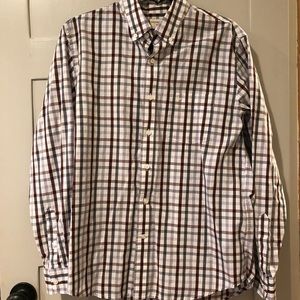 Men’s Long Sleeve Button Down Size Medium